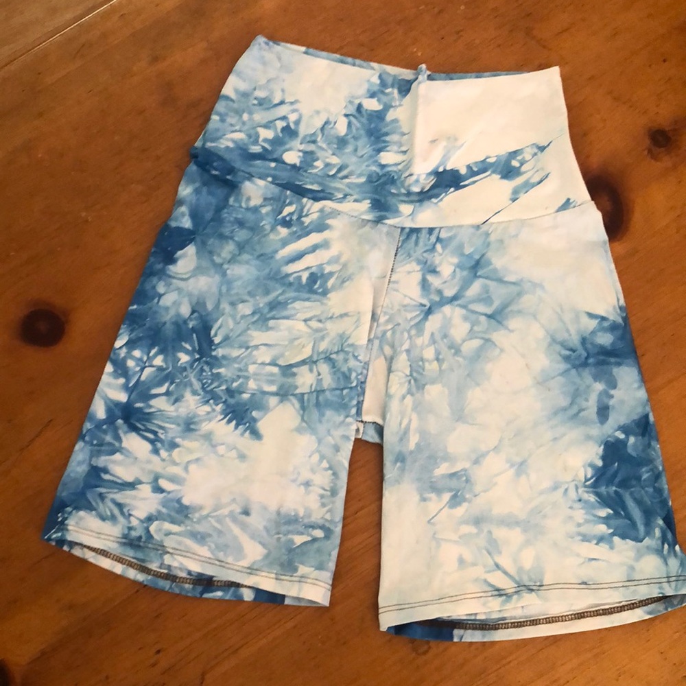 Indigo Wild biker shorts
